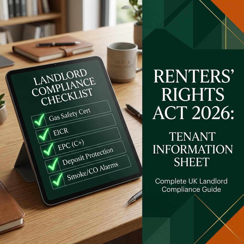 Renters' Rights Act Tenant Information Sheet Preview